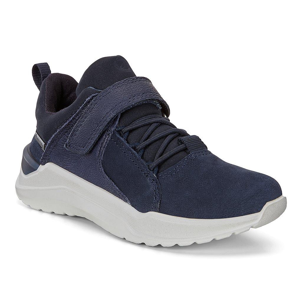 Ecco Intervene Boys Sneakers Blue Sale - India HQZ-261058